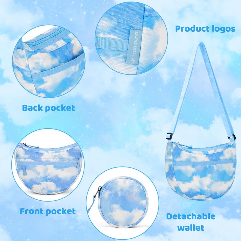 Choco Mocha Girls Crossbody Purse for Kids with Coin Purse | for Kids, for Kids - Image 4